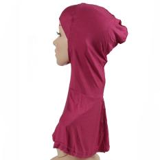2016 Kerudung Muslim Cotton Muslim Wanita Leher Penutup Islam Underscarf Ninja Inner Jilbab Cap Scarf Bonnet Wanita Scarf- INTL