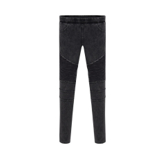 2016 Baru Elastis Pensil Denim Slim Jeans Wanita Jeans Celana Celana Celana Elastis Kurus Pinggang Jeans untuk Wanita-Intl