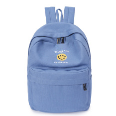 2016 Baru Fashion Kanvas Tas Sekolah untuk Remaja Girls Floral Bordir Wanita Ransel Ransel Siswa Kasual Tas Sekolah Tas Buku-Intl