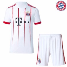 2017-2018 Tim Sepak Bola Lengan Pendek Soccer Jersey Suits.-Intl