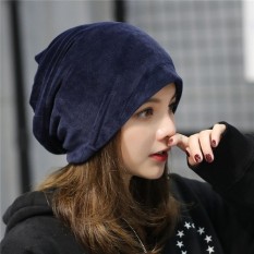 2017 Musim Gugur Musim Dingin Set Kepala Topi Wanita Han Melarang Remaja Tumpukan Tumpukan Topi Besar Jilbab-Internasional