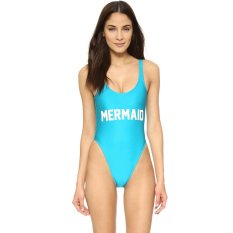 2017 Eropa dan Amerika Serikat Sexy Bodysuit Swimsuit Beachwear Laut-Intl