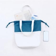 2017 Fashion Wanita Asli Asli Buatan Sendiri Korea Tas Kanvas Kecil Wanita Tas Tangan Tas Bahu-Intl