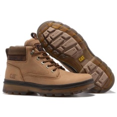2017 Fashion Waterproof Boots untuk CAT Sepatu Pria-Intl