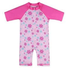 2017 Perempuan UV Protection Swimsuit Mandi Renang Suit Swimwear (UPF50 +) Swimsuit Beach Surf Pakaian untuk 3-8Y-Intl