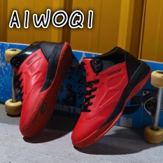2017 Pria Wanita Klasik Profesional Terbaik Keranjang Sepatu Modis Cocok Pria Dapat Bersirkulasi Sepatu untuk Bola Keranjang Besar Ukuran Sport Lari atletik Kasual Alas Kaki Sepatu-Internasional
