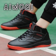 2017 Pria Wanita Klasik Profesional Terbaik Keranjang Sepatu Modis Cocok Pria Dapat Bersirkulasi Sepatu untuk Bola Keranjang Besar Ukuran Sport Lari atletik Kasual Alas Kaki Sepatu-Internasional