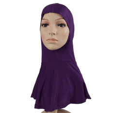 2017 Kerudung Muslim Cotton Muslim Wanita Leher Penutup Islam Underscarf Ninja Inner Jilbab Bonnet Wanita Syal-Intl