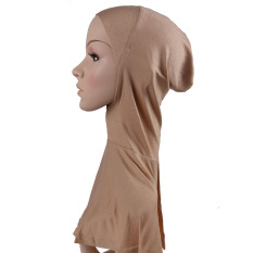 2017 Kerudung Muslim Cotton Muslim Wanita Leher Penutup Islam Underscarf Ninja Inner Jilbab Bonnet Wanita Syal-Intl