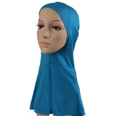 2017 Kerudung Muslim Cotton Muslim Wanita Leher Penutup Islam Underscarf Ninja Inner Jilbab Bonnet Wanita Syal-Intl