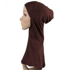 2017 Kerudung Muslim Cotton Muslim Wanita Leher Penutup Islam Underscarf Ninja Inner Jilbab Bonnet Wanita Syal-Intl