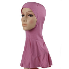 2017 Kerudung Muslim Cotton Muslim Wanita Leher Penutup Islam Underscarf Ninja Inner Jilbab Cap Scarf Bonnet Wanita Scarf- INTL