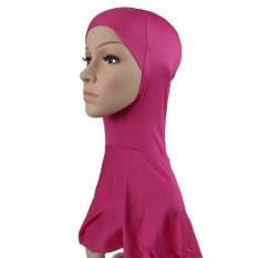 2017 Kerudung Muslim Cotton Muslim Wanita Leher Cover IslamicUnderscarf Ninja Inner Jilbab Bonnet Wanita Scarf (Intl)