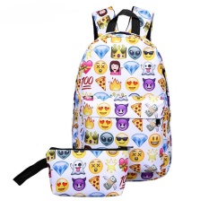 2017 Baru Fashion Wanita Pola Buaya Kecil Backpack Wanita Ransel Girl PU Leather Shoulder Bag Lady Embossed Tas Sekolah- INTL