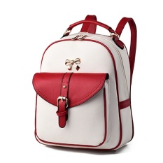 2017 Baru Korea KPOP Wanita PU Ransel Remaja Wanita EXO Tas Harajuku Backpack Casual Perjalanan Siswa dari Bahan Kulit INTL