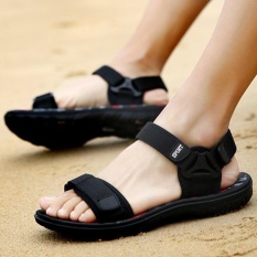 2017 Baru Musim Panas Pria Sandal Pantai Olahraga dan Rekreasi Sepatu Pria Sepatu Vietnam Gaya Youth Korea Sandal-Gaya 5 (Seperti Gambar Utama Yang Ditunjukkan) -Intl