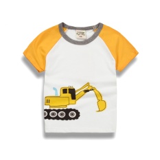 2017 Baru Musim Panas T-shirt Katun untuk Anak-Intl