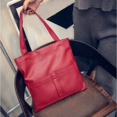 2017 Nueva Tas Wanita Kulit PU Tas Bahu Fashion Leopard Messenger Bags Handbags Wanita Terkenal Merek-INTL (...)