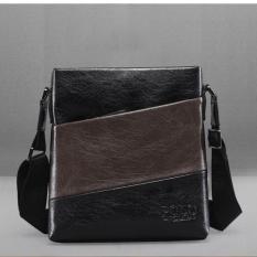 2017 Terjangkau Warna Assortment Bisnis Bag Western Fashion Shoulder Bags (Hitam)-Intl