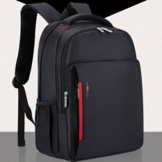 2018 Ding Xin III 15.6 Inches Kota Tas Elite Tas Punggung Laptop Perancang Air Resistantanti-Theft Ransel Laptop dengan Pengisian USB Port Hitam Memberikan Herboyfriend kado Terbaik-Intl