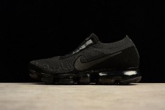2018 Baru Asli. musim Panas Flyknitt Sepatu untuk Pria Ukuran 39-45 Vapormaxx. modis Sneakers 924501-001 (Hitam)-Internasional