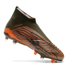 2018 Baru Sepatu Sepak Bola Sepak Bola Cleats Sepatu Olahraga Sneakers Skywalks Predator 18 + FG Merajut Sepak Bola-Internasional