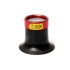 20X Profesional Magnifier Loupe Magnifing Kaca Len Watch Jeweler Alat Perbaikan-Internasional