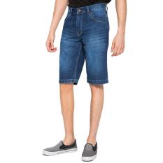 2Nd Red Celana Pendek Jeans Denim Pria Best Seller Biru Tua - Eksis Collection 151618