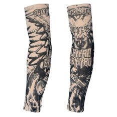2 Pcs Tattoo Lengan Panjang Lengan Tato Palsu Tabir Surya Lengan (Tipe 8)-Intl