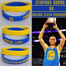 2 Pcs Wristband Bola Basket Gelang Bintang NBA Star Rubber Band Kevin Durant-Intl