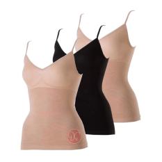 3 Buah Munafie Slimming Body Shaper - Korset Camisol Pelangsing Tubuh Wanita - Multicolor