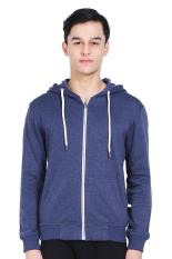 3second Men Clothing Hoodies & Sweatshirts Pria Pakaian Hoodies & kaus Blue Biru Diskon discount murah bazaar baju celana fashion brand branded