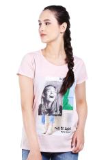 3 Second Ladies Tshirt Pink Diskon discount murah bazaar baju celana fashion brand branded