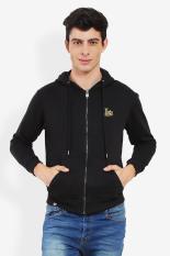 3second Men Clothing Jackets & Coats Lightweight Jackets Pria Pakaian Jaket & Coats Ringan Jaket Black Hitam Diskon discount murah bazaar baju celana fashion brand branded