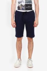 3second Men Clothing Pants Chinos Pria Pakaian Celana Chinos Blue Biru Diskon discount murah bazaar baju celana fashion brand branded