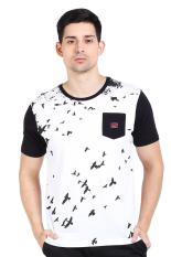 3 Second Men Tshirt Black Diskon discount murah bazaar baju celana fashion brand branded
