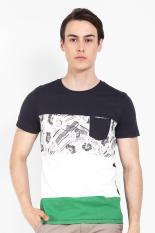 3 Second Men Tshirt Grey Diskon discount murah bazaar baju celana fashion brand branded