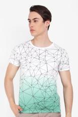 3 Second Men Tshirt White Diskon discount murah bazaar baju celana fashion brand branded