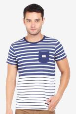 3 Second Men Tshirt White Diskon discount murah bazaar baju celana fashion brand branded