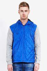 3second Men Clothing Jackets & Coats Lightweight Jackets Pria Pakaian Jaket & Coats Ringan Jaket Neutral Netral Diskon discount murah bazaar baju celana fashion brand branded
