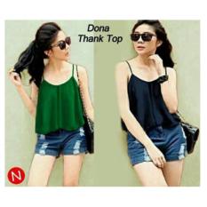 3386 dona thanktop/baju wanita murah/baju grosir/baju murah grosiran