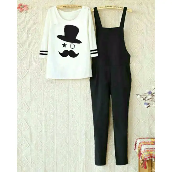 lazada baju jumpsuit