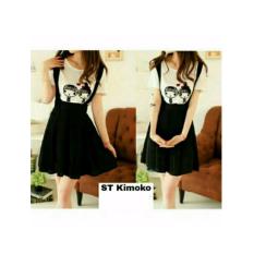 369 Setelan Trendy Rok dan Baju Remaja Wanita Motif Love Couple
