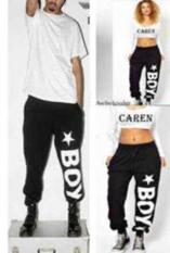 37 CELANA PRIA (PANTS) CELANA JOGER BIBER- BAHAN KAOS SPANDEK ( UNTUK