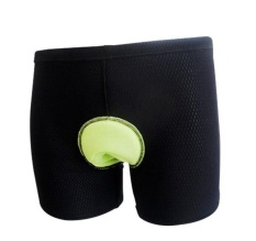3D Padded Silikon Bersepeda Sepeda Sepeda Pria Celana Pendek Celana XL-Internasional