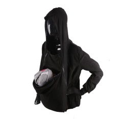 3M-1Years Bayi Tali Carrier Jaket Pakaian Mantel untuk Wanita Hamil Menebal Kehamilan Hoodies Maternity Mantel-Intl