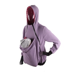 3M-1Years Bayi Tali Carrier Jaket Pakaian Mantel untuk Wanita Hamil Menebal Kehamilan Hoodies Maternity Mantel-Intl