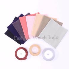 3pcs - Bandana Rajut Premium - Bebas Pilih Warna