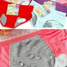 Kado Unik-- PAKET 3pcs CD Mens Datang Bulan Anti Tembus Bocor Khusus Kesehatan Alat Kelamin