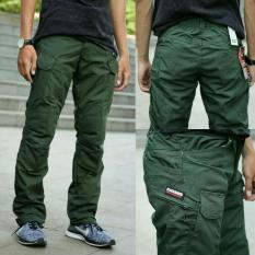 3R/celana katun panjang blackhawk tactical/pria/ij0 armi
